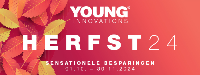 Young Innovations herfstpromo